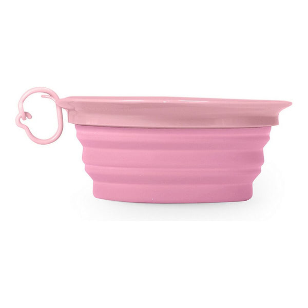 Inklapbare drinkbak roze