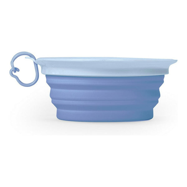 Inklapbare drinkbak Blauw