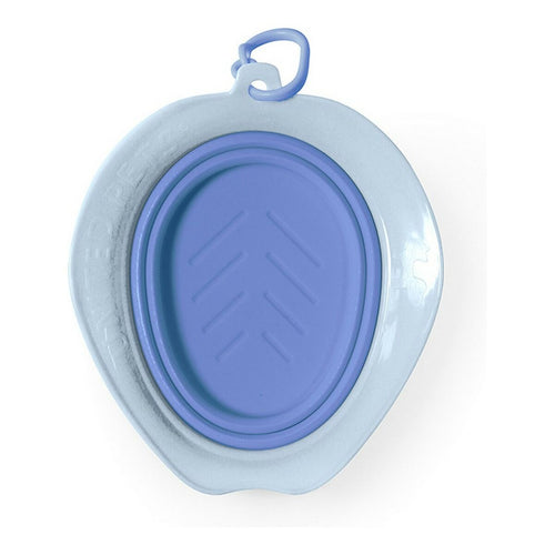 Inklapbare drinkbak Blauw