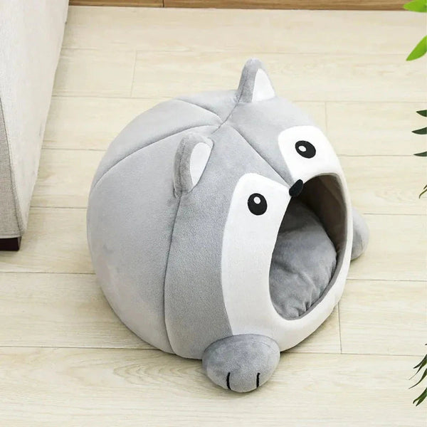 Cozy fox mandje
