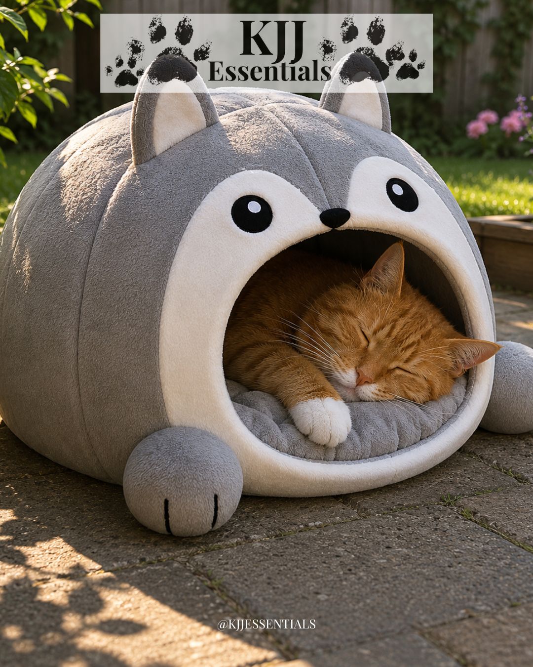 Cozy fox mandje